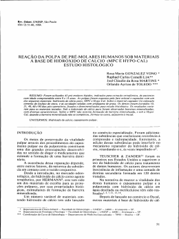 Portugu&ecirc;s - Revista de Odontologia da UNESP