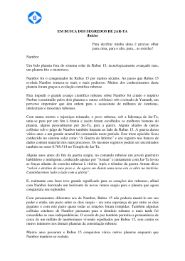 EM BUSCA DOS SEGREDOS DE JAR-TA (Inicio