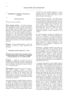 QUARTA-FEIRA, 8 DE JUNHO DE 2005