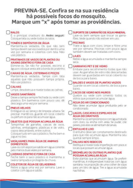 PREUINA-SE. Canira se na sua resid&ecirc;ncia h&aacute;