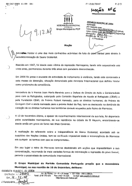 ` ` W5=6 - Assembleia Municipal de Lisboa