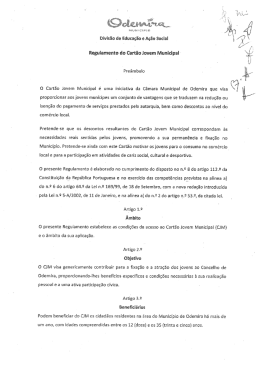 inis&atilde;o de E&acirc;oca&ccedil;&atilde;o e A&ccedil;&atilde;o Social