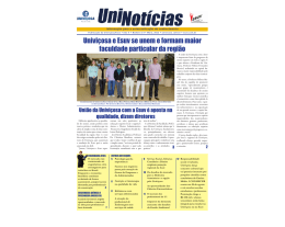 UniNotícias- Ano 05 - Número 14