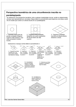 DesTec - El&iacute;pse e Perspectiva Isom&eacute;trica (PRONATEC)