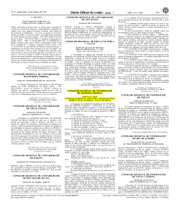 Edital Local de Prova - DOU