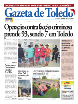 Gazeta de Toledo - 13