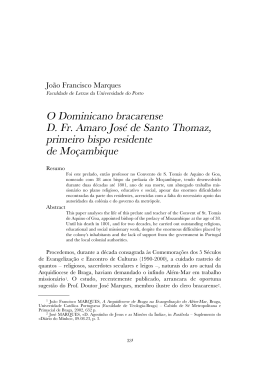 Documento () - Universidade do Porto