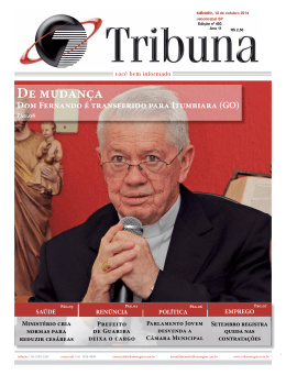 Edição 493 - Jornal Tribuna Jaboticabal