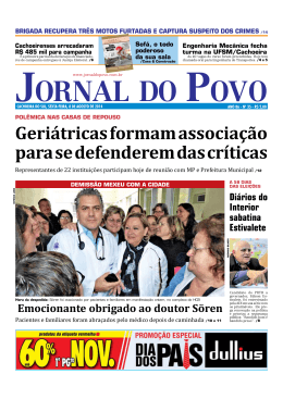 jornal do povo