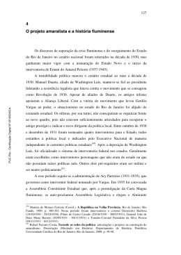 4 O projeto amaralista e a hist&oacute;ria fluminense - Maxwell - PUC-Rio