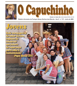 Jornal "O Capuchinho"