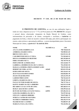 Decreto N. 1345 de 23/05/2014