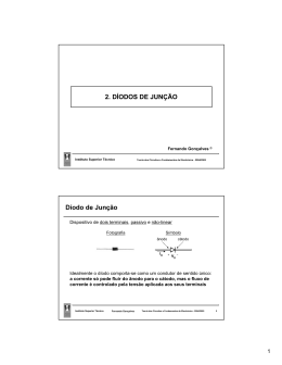 2. D&Iacute;ODOS DE JUN&Ccedil;&Atilde;O D&iacute;odo de Jun&ccedil;&atilde;o