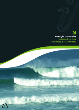 Energia das Ondas - Energias Renov&aacute;veis
