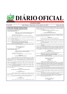 di&aacute;rio oficial loa e ppa 04.01.2013