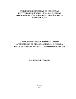 Disserta&ccedil;&atilde;o - Macri E Colombo - TEDE