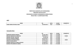 s&eacute;ries finais - Prefeitura de Divinol&acirc;ndia