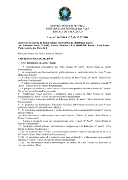 Retifica&ccedil;&atilde;o do Anexo 2