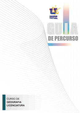 Guia de Percurso