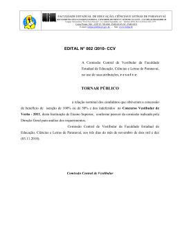 Isen&ccedil;&atilde;o de taxa de inscri&ccedil;&atilde;o