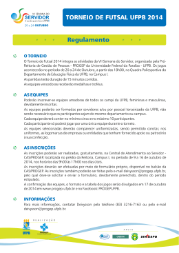 Futsal2014 - regulamento.cdr - Pró