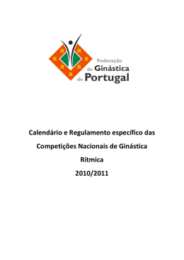 - Federação de Ginástica de Portugal