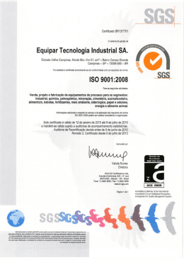 Equipar Tecnologia Industrial SA.