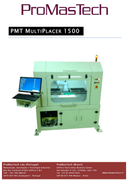 pmt Multi Placer 1500