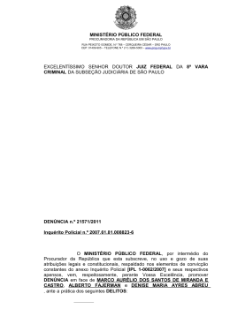 denuncia - Instituto Professor Kalazans