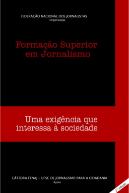 Forma&ccedil;&atilde;o Superior em Jornalismo