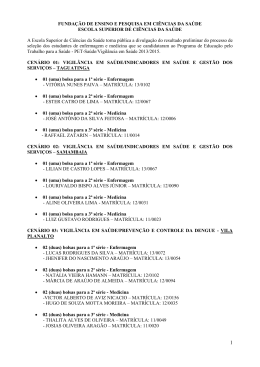 Acesse aqui o resultado!