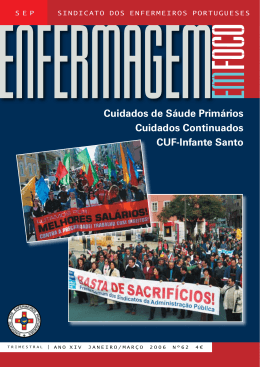 ac&ccedil;&atilde;o sindical - Sindicato dos Enfermeiros Portugueses
