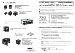 Manual do controlador MTBPN2 em caderno M4