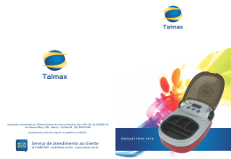 Manual T&eacute;cnico - Talmax &ndash; Produtos para Pr&oacute;tese Odontol&oacute;gica