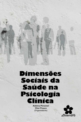 Dimensões Sociais da Saúde na Psicologia Clínica