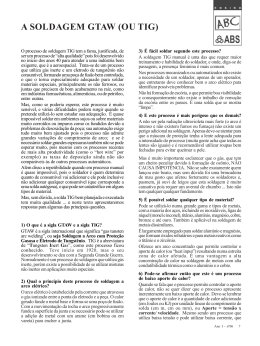 Revista da Soldagem - ANO II - N&ordm;05