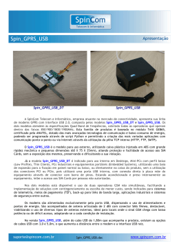 Spin_GPRS_USB_Folder Rev 4 - SpinCom Telecom & Informática