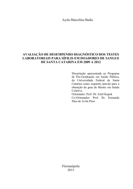dissertação aysla baião - Universidade Federal de Santa Catarina