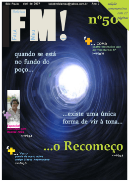 Leitura Online - revista Fala Meu!