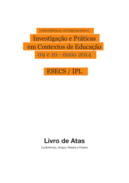 descarregar pdf - IPCE 2014 - Instituto Polit&eacute;cnico de Leiria