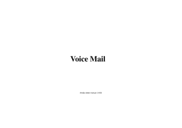 1-Manual Voice Mail.p65