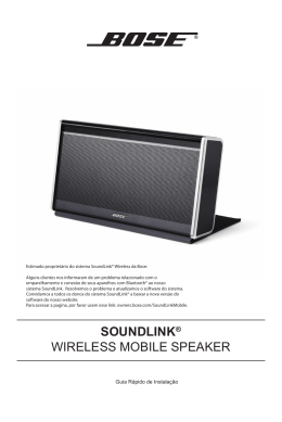 Manual Bose SoundLink_PAGINADO.indd
