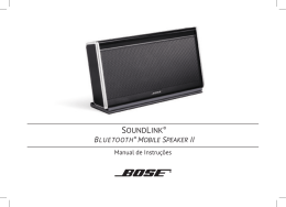 SOUNDLINK® bluetooth mobile speaker II Single.indd