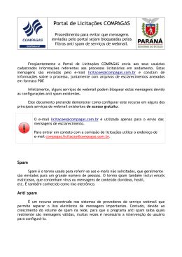 Acesse aqui um tutorial - portal de licita&ccedil;&otilde;es compagas