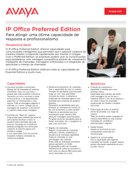 IP Office Preferred Edition