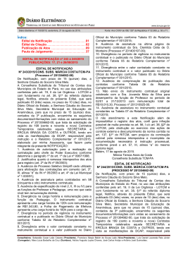 DI&Aacute;RIO ELETR&Ocirc;NICO