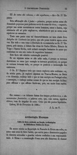 Archeologia Eborense
