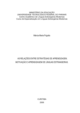 Monografia completa - Calem - Universidade Tecnológica Federal