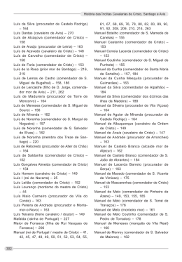 302 História das Ínclitas Cavalarias de Cristo, Santiago e Avis 61