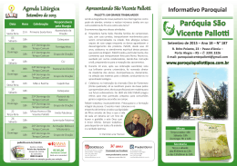 Setembro 2015 - par&oacute;quia s&atilde;o vicente pallotti